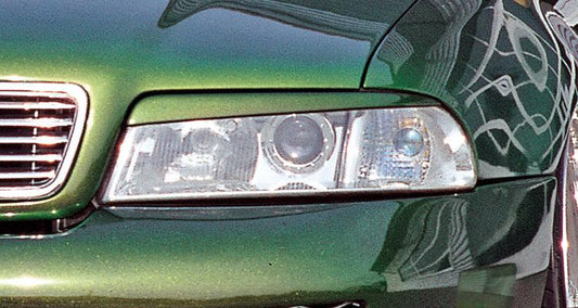 Scheinwerferblenden für AUDI A4 B5 Facelift (ab 1999) Böser Blick