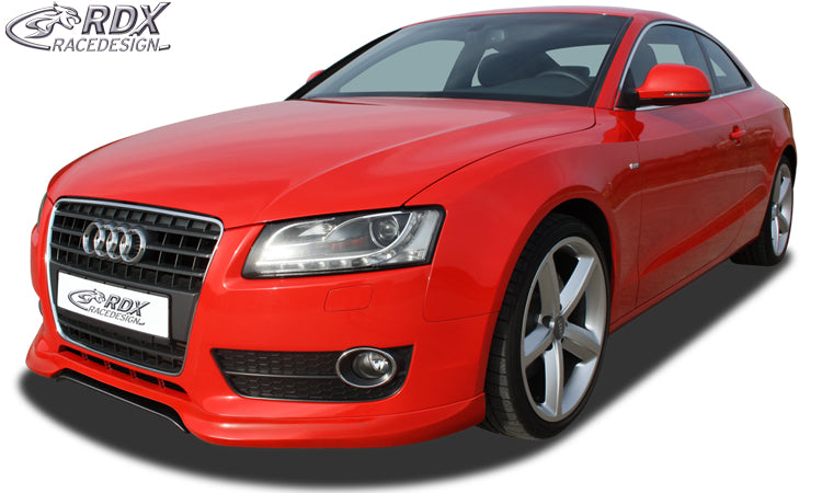 Frontspoiler für AUDI A5 -2011 Coupe, Cabrio, Sportback Frontlippe Front Ansatz Vorne Spoilerlippe