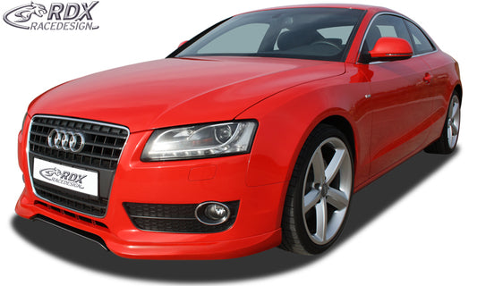 Frontspoiler für AUDI A5 -2011 Coupe, Cabrio, Sportback Frontlippe Front Ansatz Vorne Spoilerlippe