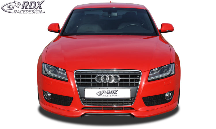 Frontspoiler für AUDI A5 -2011 Coupe, Cabrio, Sportback Frontlippe Front Ansatz Vorne Spoilerlippe