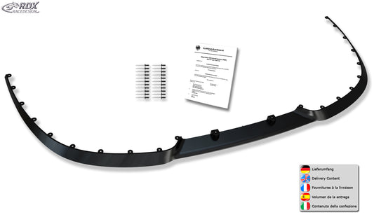 Universal Spoilerlippe CUP2.0 Frontspoiler Cup Spoiler Lippe Schwert