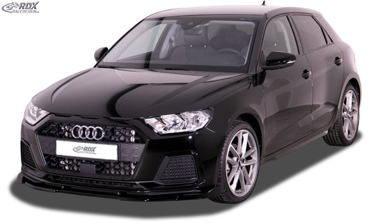 Frontspoiler VARIO-X für AUDI A1 (GB) Frontlippe Front Ansatz Vorne Spoilerlippe