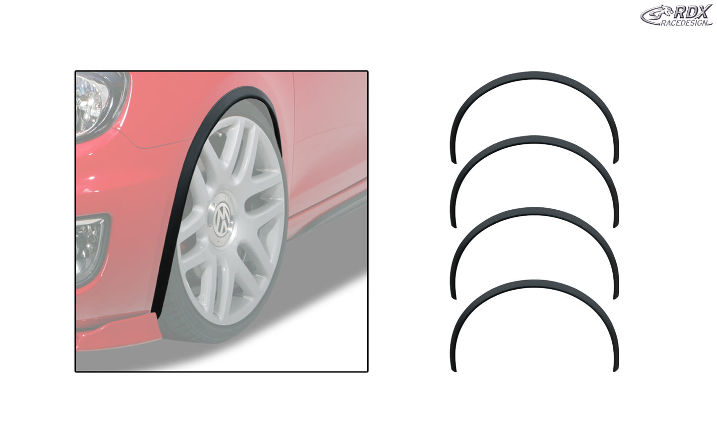 Universal Radlaufverbreiterungen FENDER-X Kotflügelverbreiterung