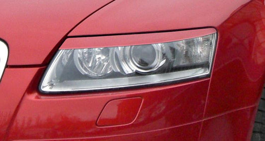 Scheinwerferblenden für AUDI A6 4F (2004-2011) Böser Blick